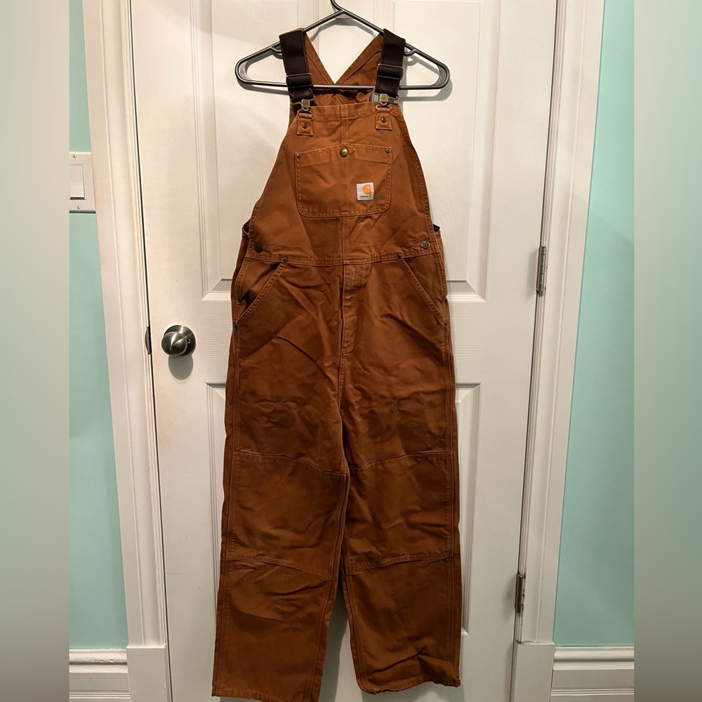 Barely used Carhartt Overalls